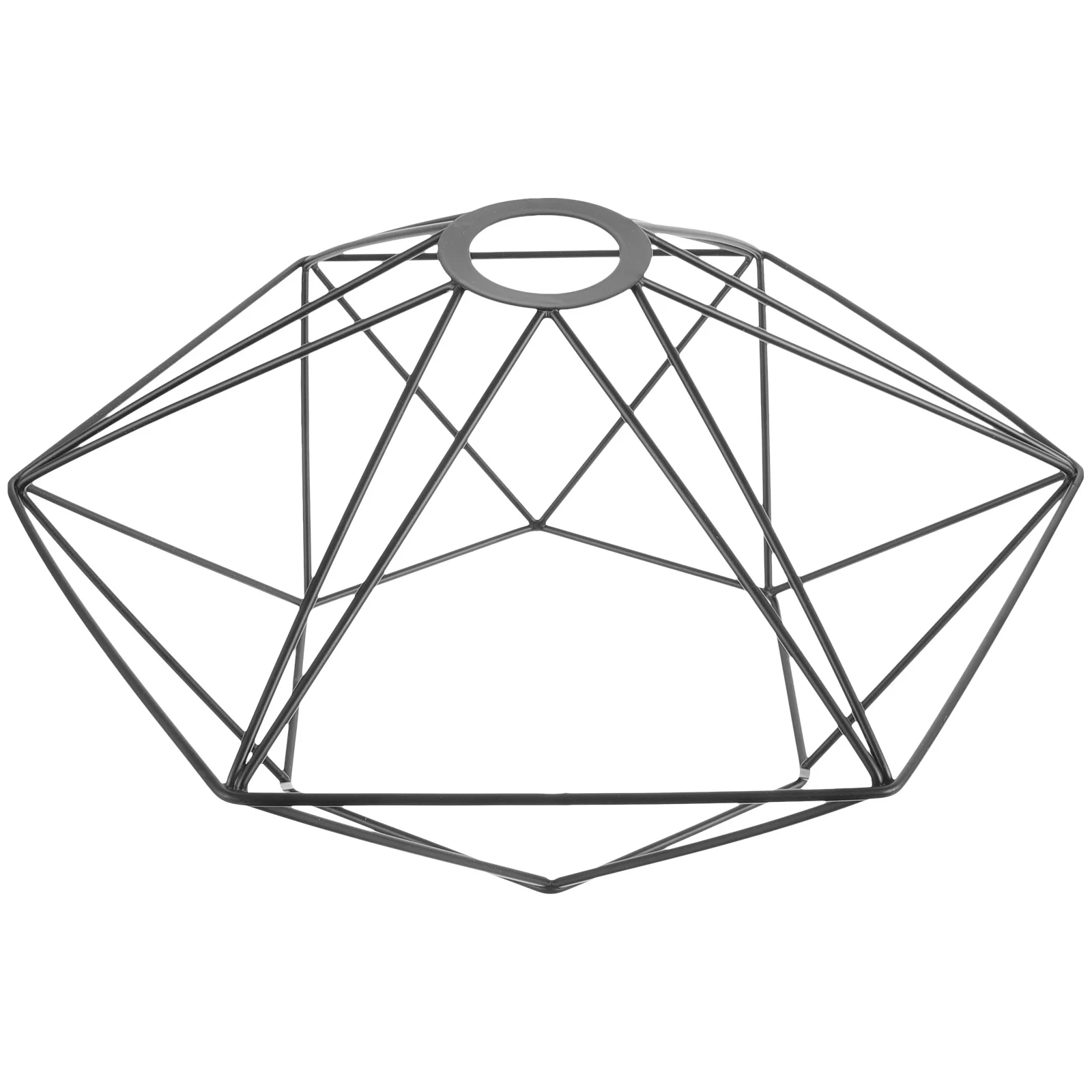 

Подвесной светильник, металлический полый прочный прочный чехол для лампы для ванной комнаты, кухни, спальни, офиса, подвесной светильник, абажур