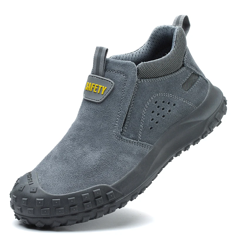 Insulation Men Work Boots Puncture-Proof Safety Shoes Steel Toe Welder Protective Shoes Indestructible Shoes