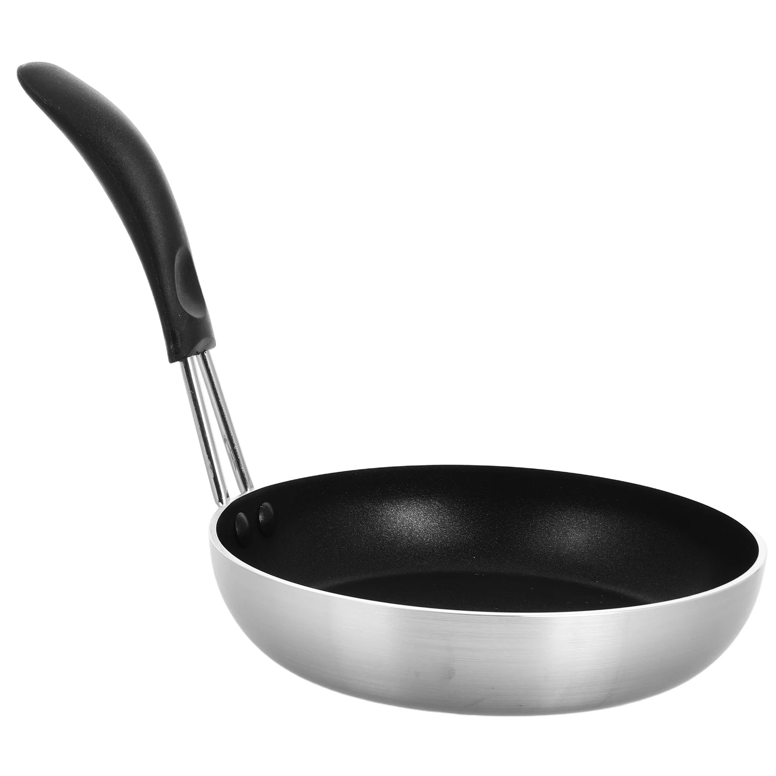 

Japanese Style Egg Frying Nonstick Small Aluminium Even Heat Distribution Home Use Skillet Pan Omelette Pan Non Stick