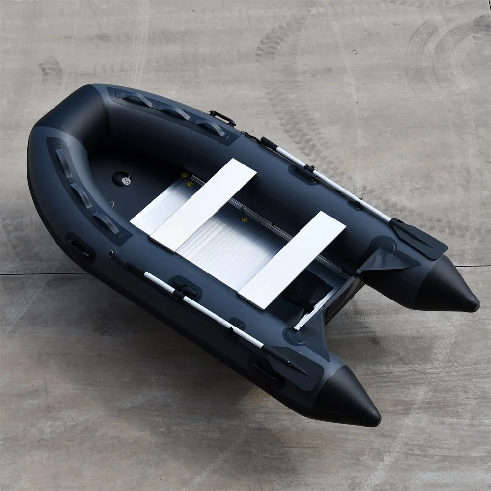 Top Quality China Factory Fishing Boat Kayak Adult Beginner Waterplay Confiabile Rescue Boat