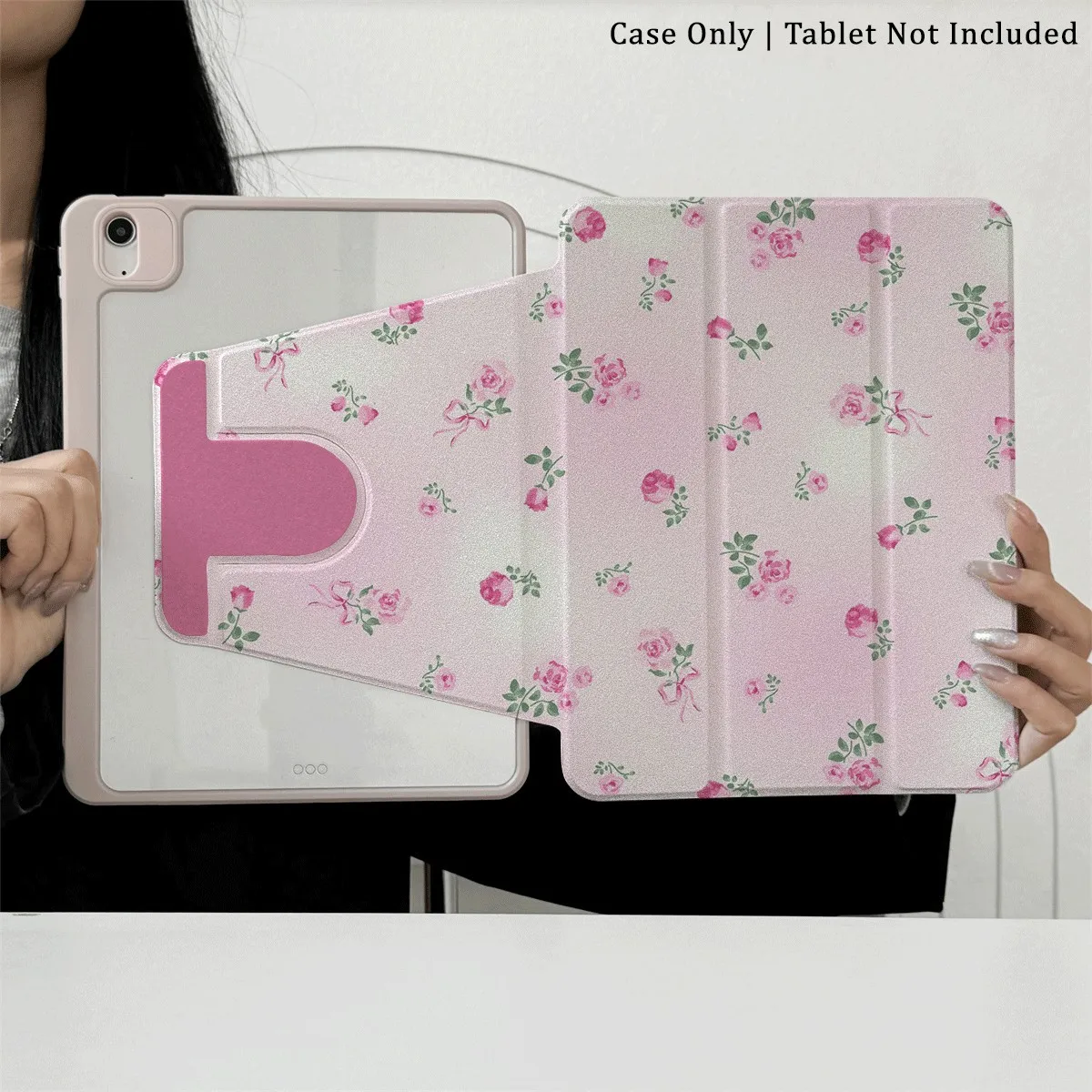 

Case compatible with iPad 10.9/Pro11/10th7/8/Air 4/5/Air 13(M3 2025)/Air 11(M3 2025)/Air 11(M3 2025)/(A16 2025)
