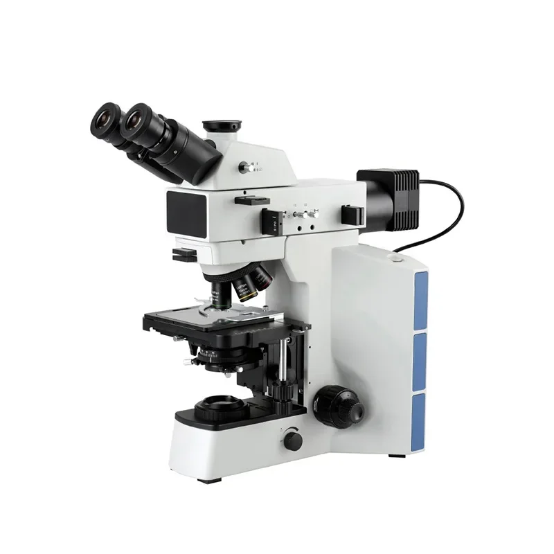 Portable microscope, polarized metallographic microscope