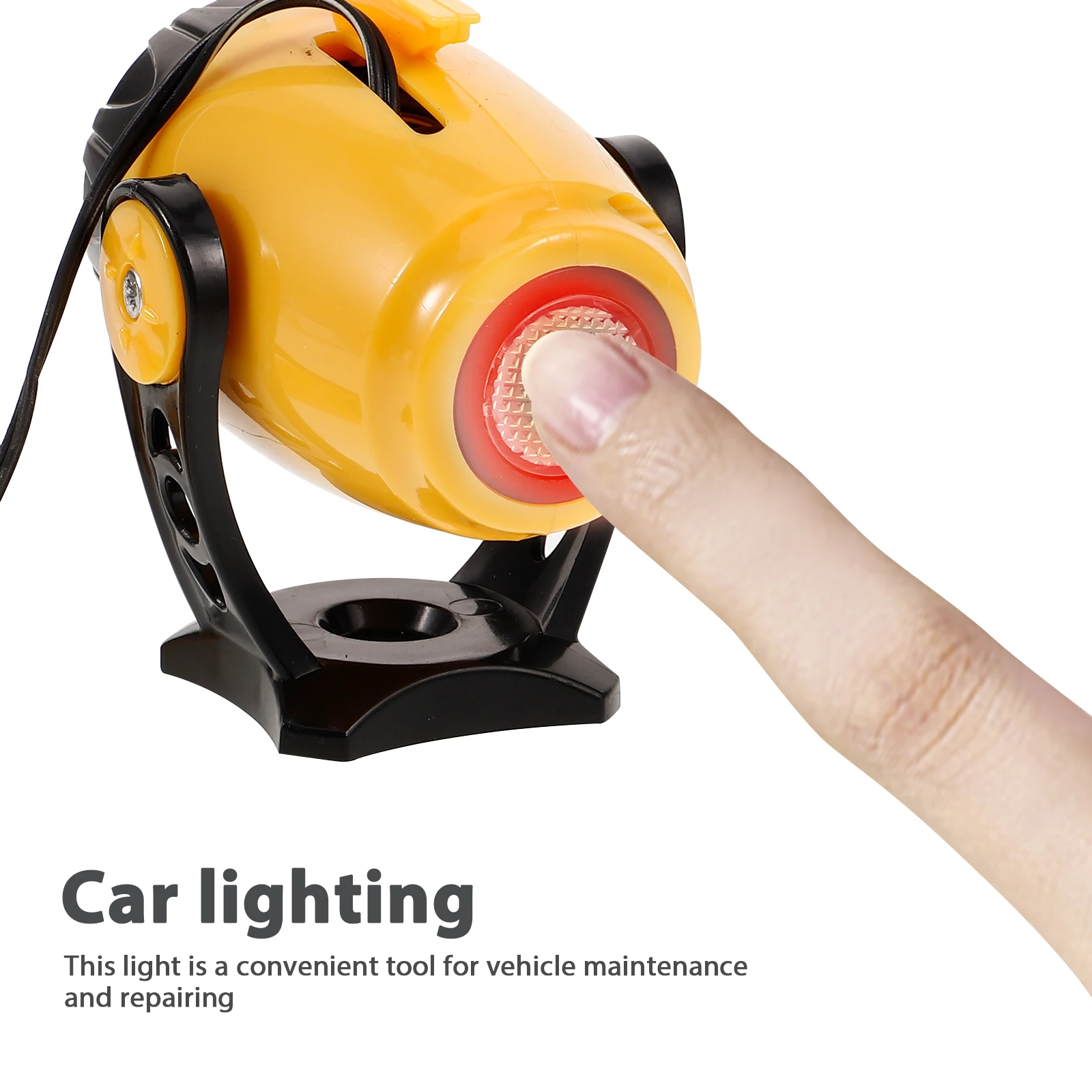 

Emergency Light 12V Led Car Work Light Magnetic Spotlight For Vehicle Repair Fog Driving Lights Truck Replacement Car Lights