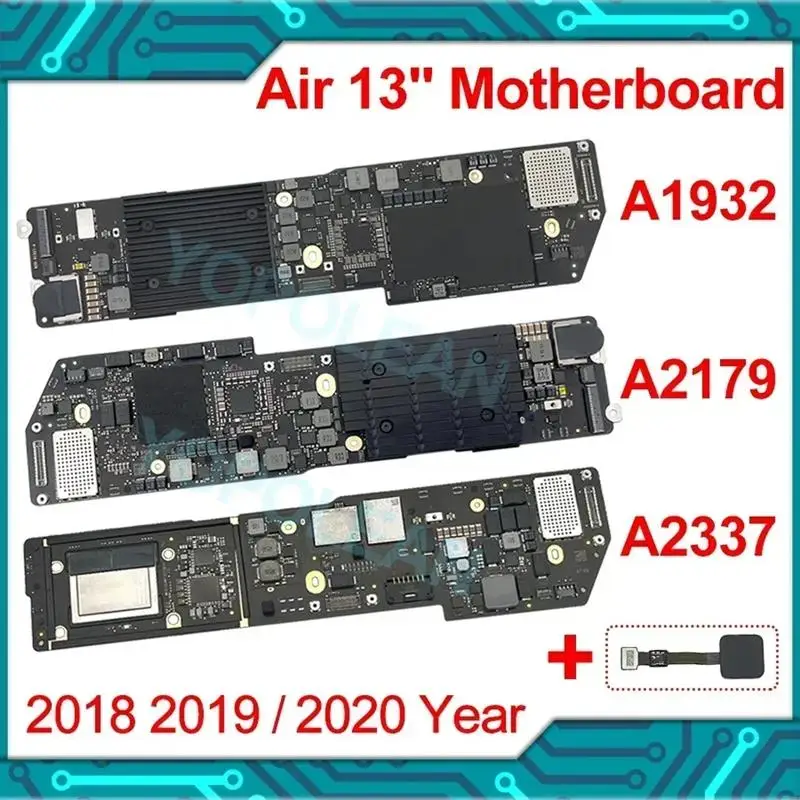 Top Original A1932 A2179 A2337 Motherboard For Macbook Air 13