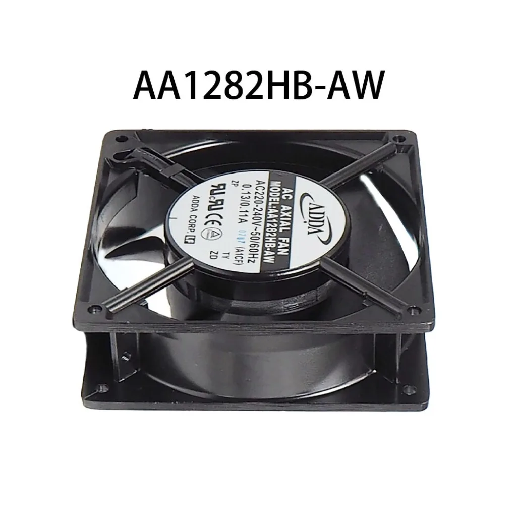 

Новый вентилятор ADDA Axial Silent Cooling Fan AA1282HB-AW 220VAC 0.13/0.11A 120*120*38 (класс АА+)