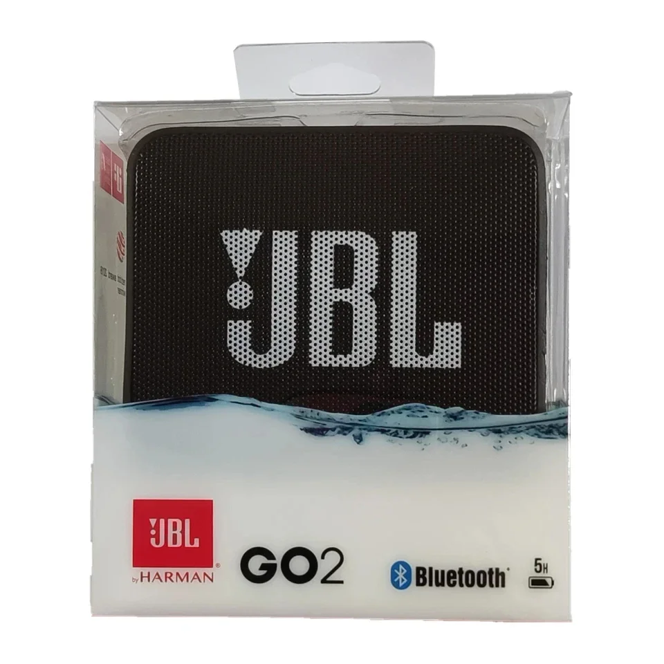 JBL GO 2 Portable Wireless Bluetooth Speaker Life Waterproof for Outdoor Indoor HIFI GO2 Loudspeaker Long Standby With Microphon