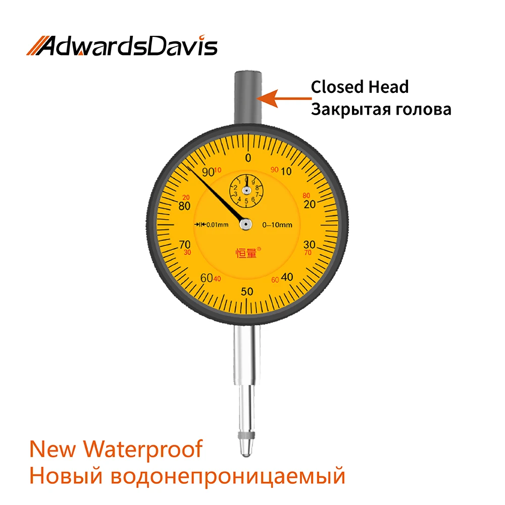 Boutique Mechanical Micrometer Indicator Specification 0-5mm 0-10mm 0-20mm 0-30mm 0-50mm Percentage Indicator Accuracy 0.01mm