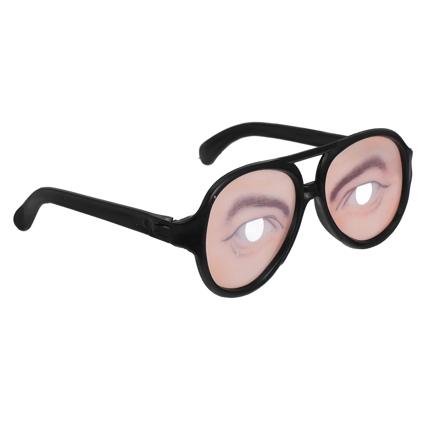 Funny Glasses for Halloween Lightweight Portable Cool Design Novelty Sunglasses One Size Fits Most Eyewear Prank Tools