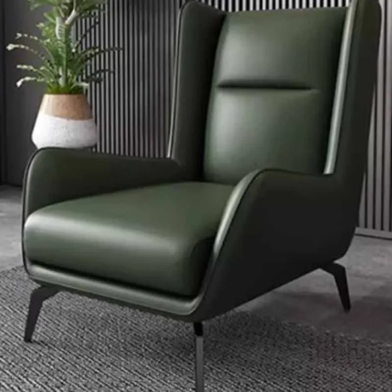 

Green Relax Living Room Chairs Cool Waterproof Comfy Modern Lazy Chairs Floor Nordic Ergonomic Sedie Da Soggiorno Furniture