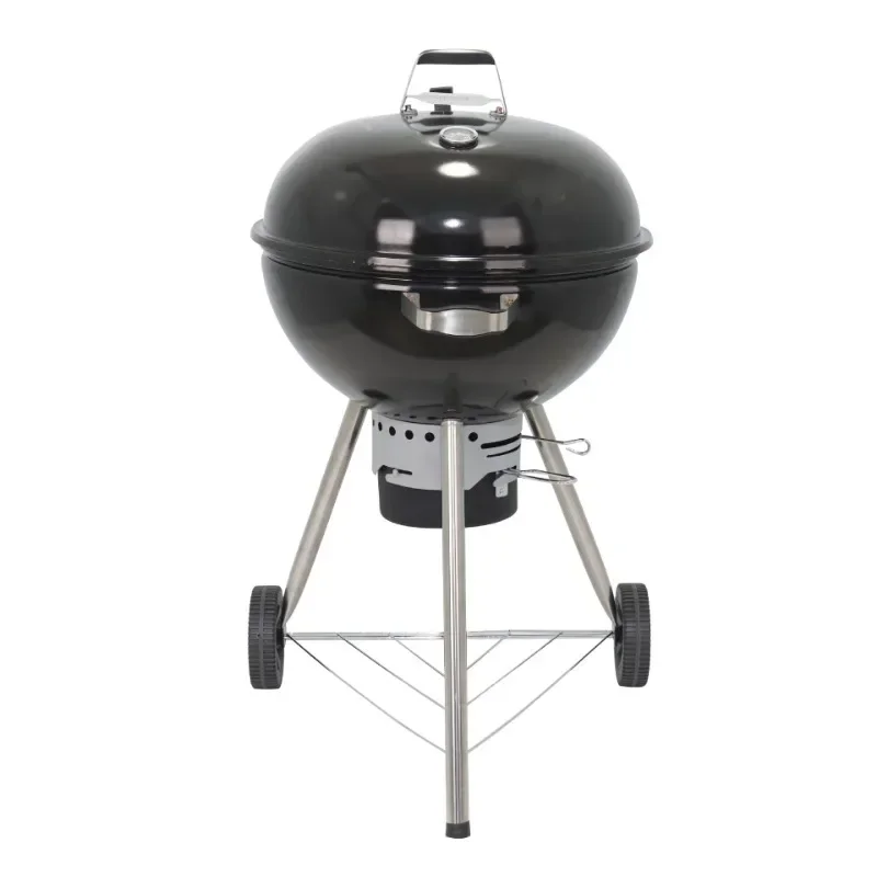 High-grade deep-bottomed apple stove 22-inch football stove tripod outdoor portable barbecue grill