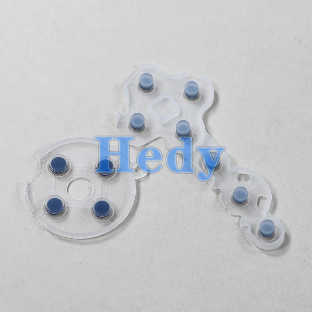 Xbox360 Xbox 360 무선 컨트롤러 접촉 버튼 D-패드 수리용 전도성 고무 실리콘 패드 2세트