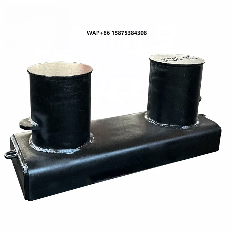 

Factory Supply Eco-friendly Steel Grey Type-A Bollard Reliable Quality Marine Hardware Mooring Equipment & Ship Accessories