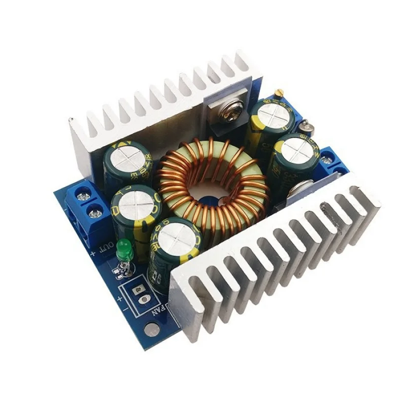 -Daya Tinggi Riak rendah 12AAmodul Step-down yang dapat disesuaikan Modul Daya Mobil 95%