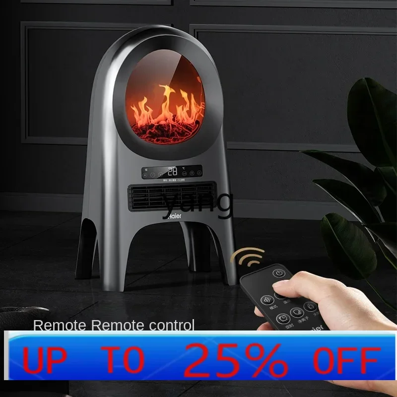 CX household energy-saving heating oven office electric bathroom small fireplace artifact