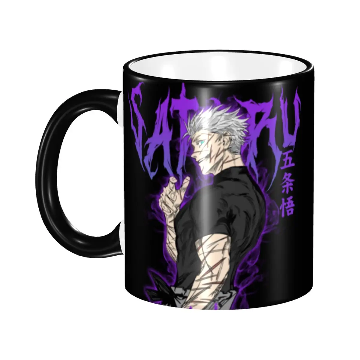 

Персонализированная керамическая кружка J-Jujutsu K-Kaisen в стиле Харадзюку с аниме-дизайном, креативный подарок