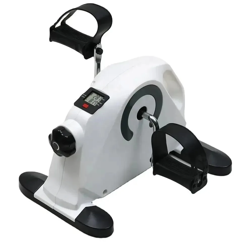 

Профессиональный домашний портативный фитнес-тренажер для ног и рук, мини-тренажер для ног, педальный тренажер