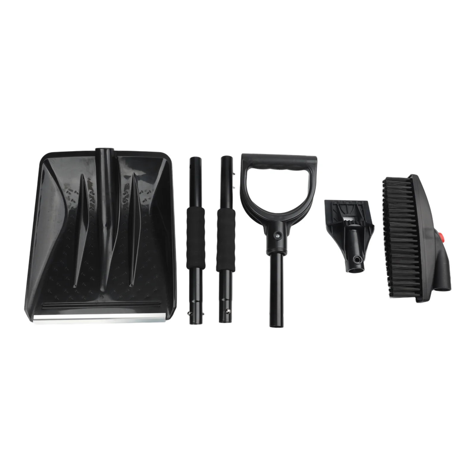 Portable Snow Shovel for Automobiles with Wide Blade and Comfortable Handle Perfect for Unexpected Winter Storms