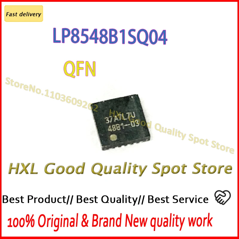 LP8548B1SQ04 5pcs  LP8548B1SQ-04 LP8548B1-04 LP8548B1SQ LP8548B1 LP8548 48B1-04 QFN-24