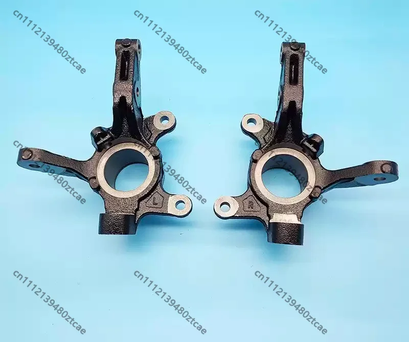 Front Steering Knuckle & Front Wheel Bearing Compatible With EC180 EC200 EC220 EC3 New Energy Steering Spare Parts