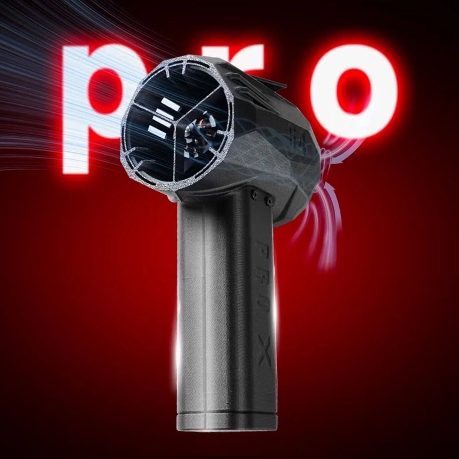 

Турбовентилятор, 64 мм, бесщеточный двигатель, бесступенчатое регулирование скорости, 350 км/ч, ветер, 60 Вт, зарядка, электрическая воздушная тряпка для выдувания снега