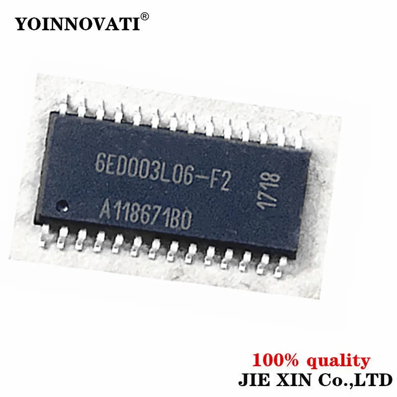 

5PCS/Lot Original 6ED003L06-F2 6ED003L06 SOP28 Three phase full bridge drive IC Chip