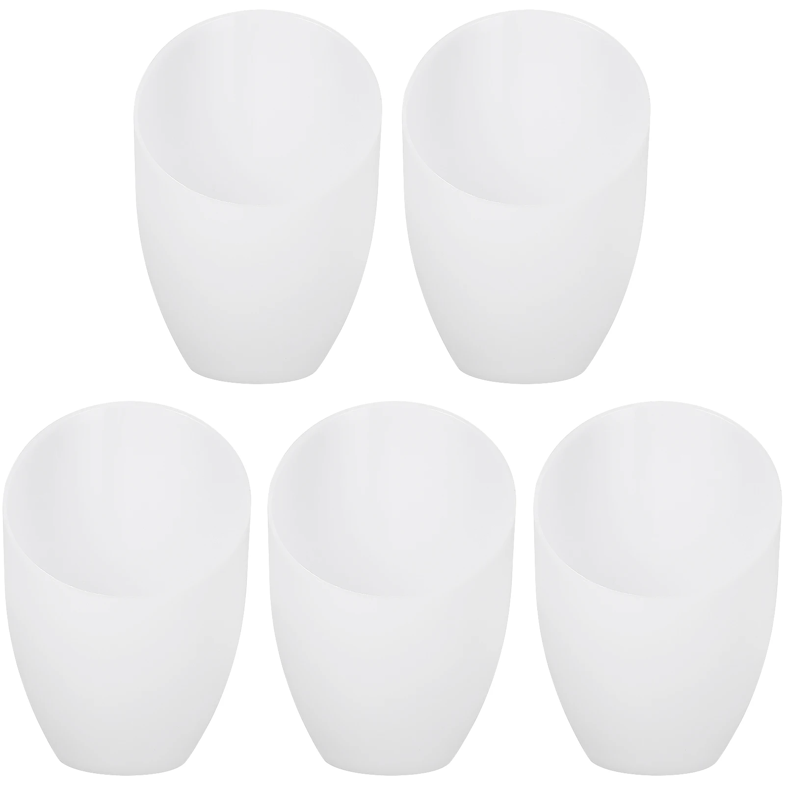 

5pcs Horseshoe Lampshade Table Lamp Shades Desk Lamps Replacement Dustproof Durable Living Room Bedroom Study Kids Room Plastic