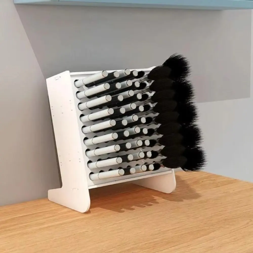 Large Capacity Marker Pencil Storage Rack Stationery Store Desk Organizer Desktop Marker Organizer Watercolour Brushes Organizer