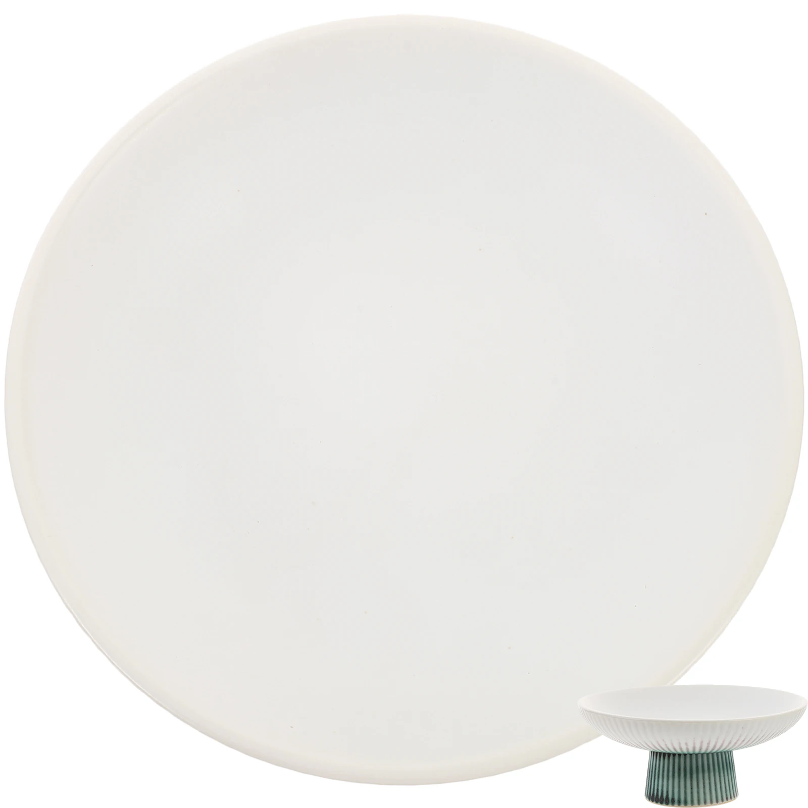 

Vintage Breath Porcelain Fruit Tray Footed Dessert Stand Elegant Design for Home Party Use Practical Gift Fruit Basket Porcelain