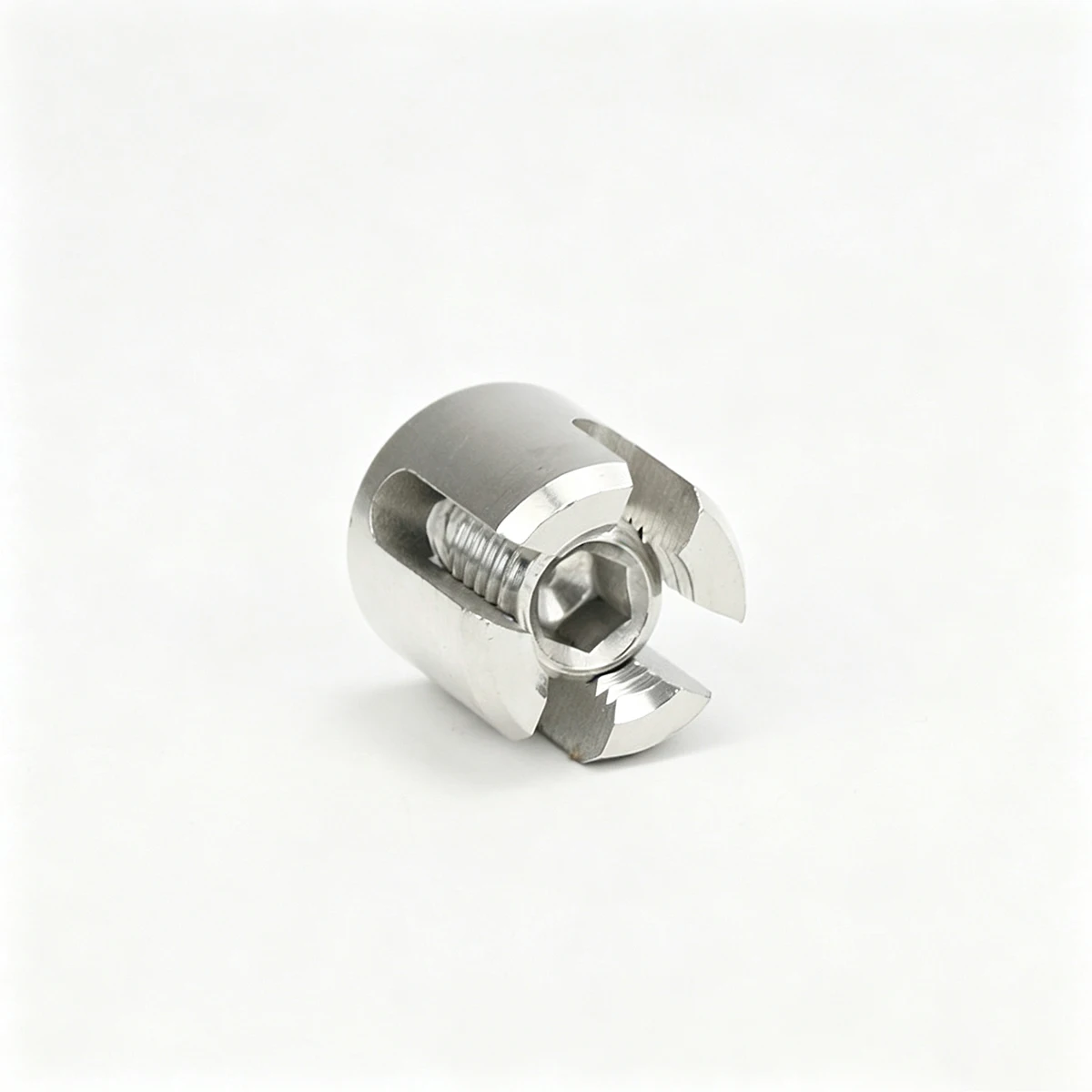 1-4Pcs 2/3/4/5/6/8mm Rope Clamp 90 Degree Angles Marine Grade Stainless Steel 316 WireTrellis Systems Green Wall Cross Clip