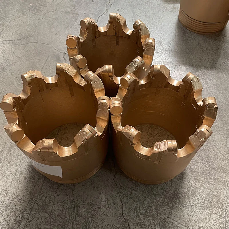 1PC Water Well Drill Bit Tools For Coal Mine Prospecting and Highway Bridge Piling Construction with Various Rod Connections