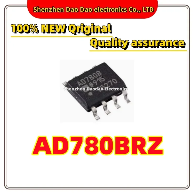 

AD780BRZ AD780B REEL7 SOP-8 Ultra high precision band gap reference voltage source chip IC new original