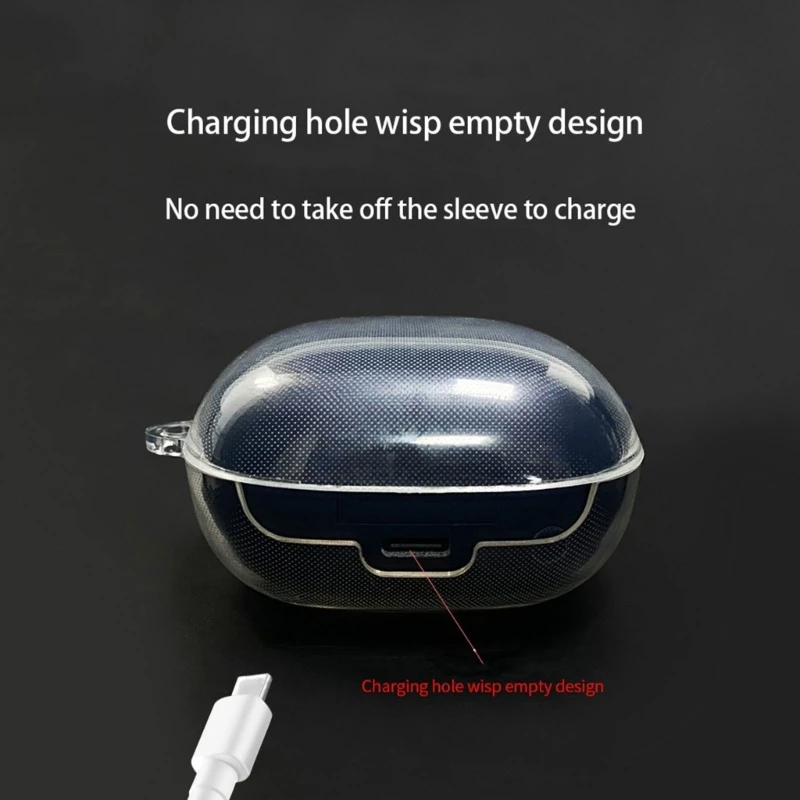 Vỏ Bảo Vệ Không Trầy Xước Eadbud Vỏ Bảo Vệ Nghe Nhét Cho Nghe Dropship