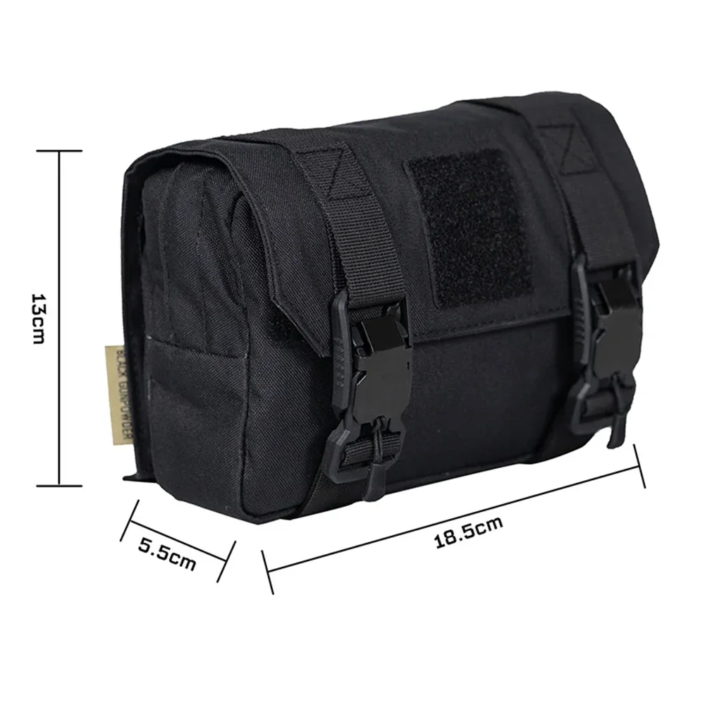 Molle Tactical Vest Function Pouch CS Outdoor Hunting Campaign Pouch  Hunting Airsoft Vest Body Armor Portable bag