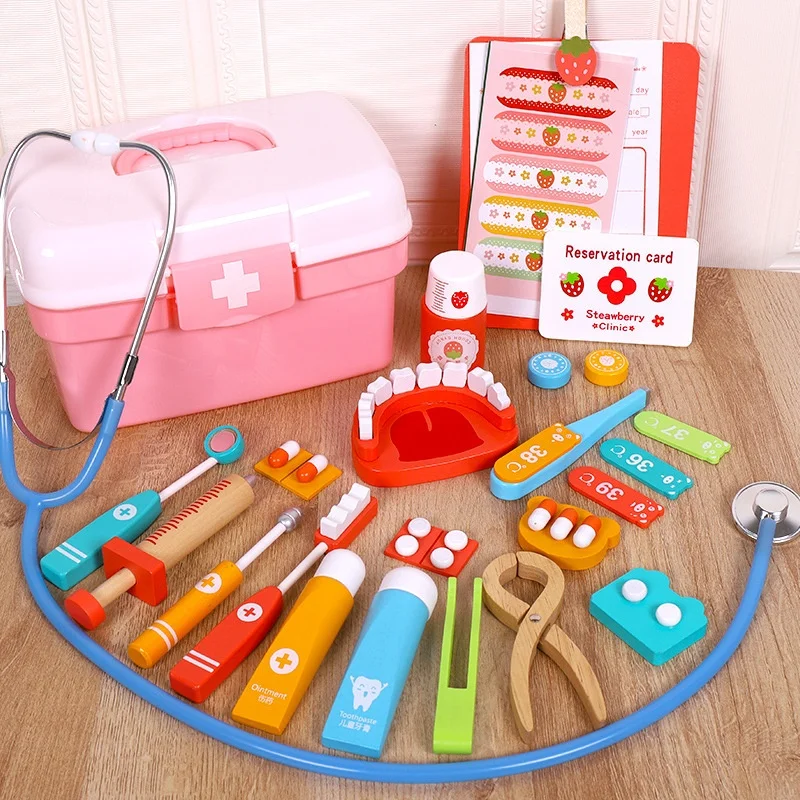 Jouets en bois pour enfants, jeu de simulation, cultiver des intérêts pratiques, jeux de puzzle passe-temps, nouveau