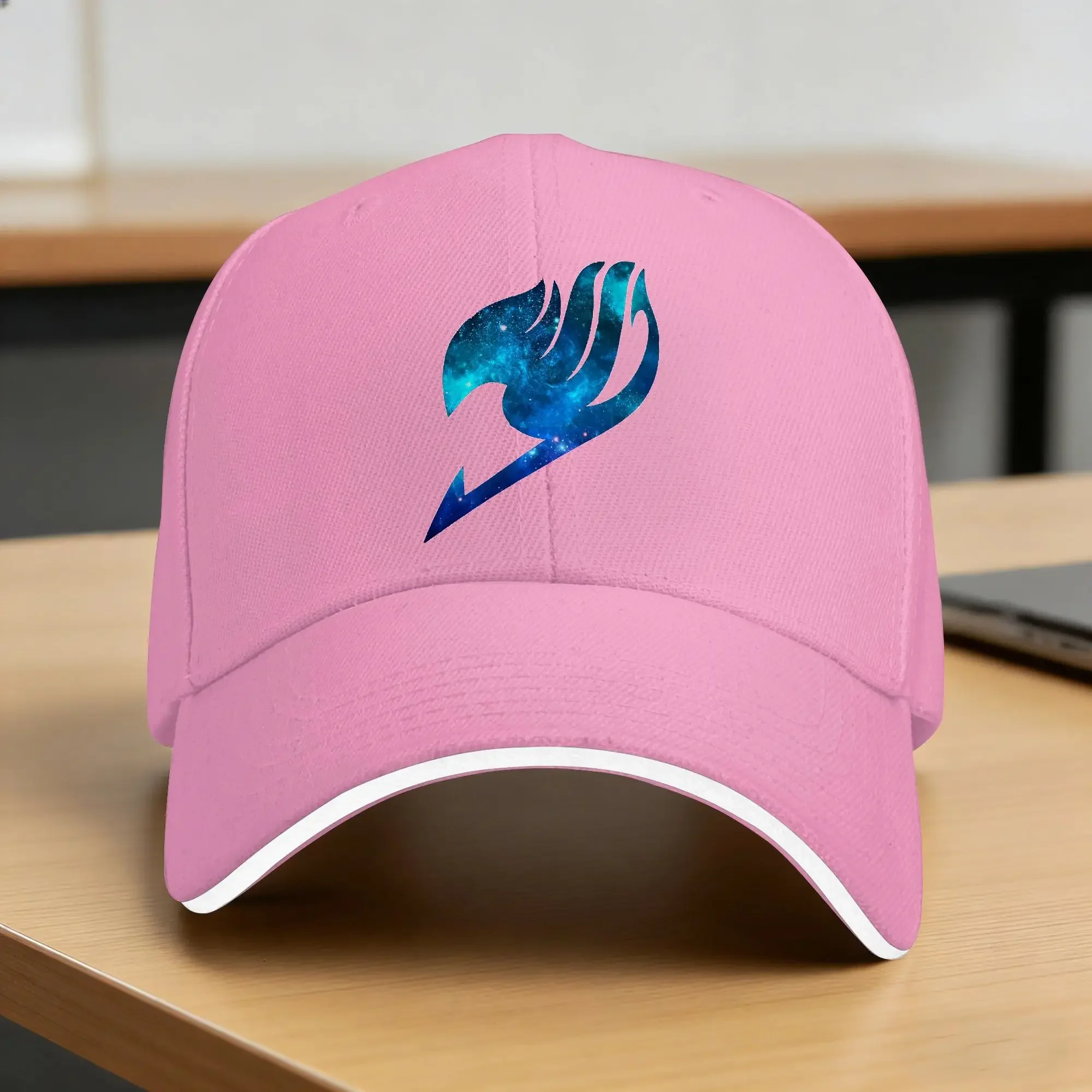 For Women Men High Quality Baseball Caps Summer Casual Baseball Cap Fairy Tail Space Guildmark Hiking Fishing Hip Hop Hats