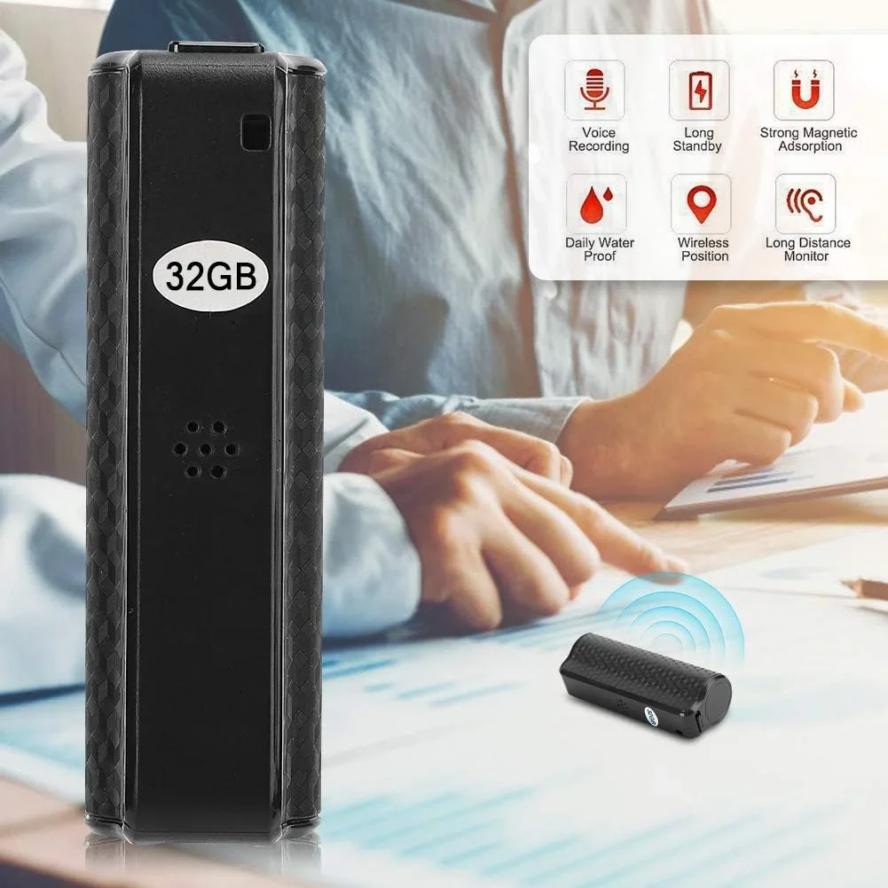 Q70 Portable and Durable Digital Recorder Mini Voice Recording Pen Smart Audio MP3 Format Dictaphone
