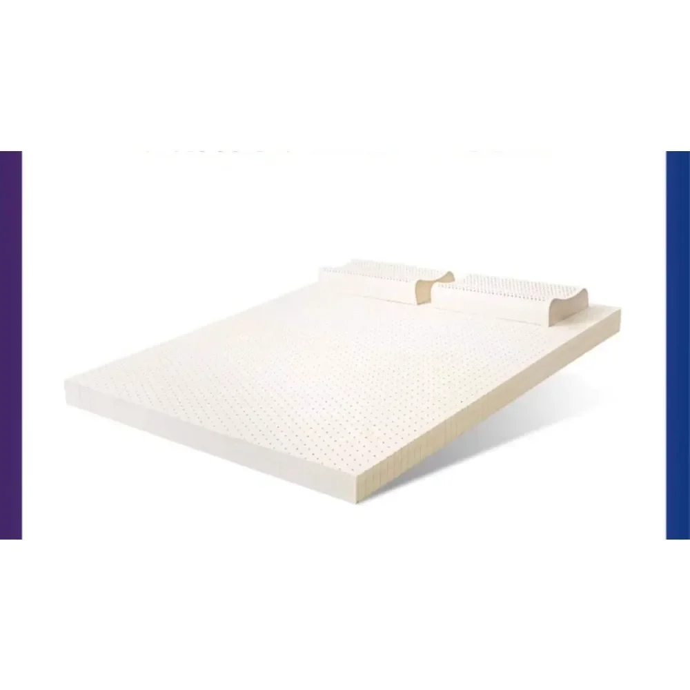 Custom-made latex mattress with 1.8m natural rubber stock solution and pure cushion.