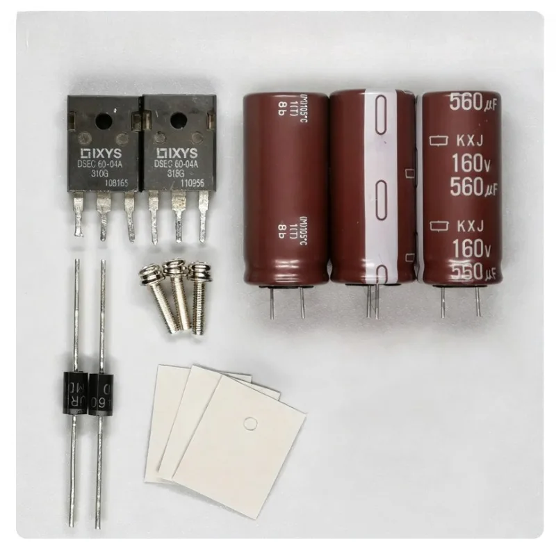 1PC DIY Vertical Refit Kit ZXD2400 V4.3 DSP Digital Adjustable Power Modification Accessory