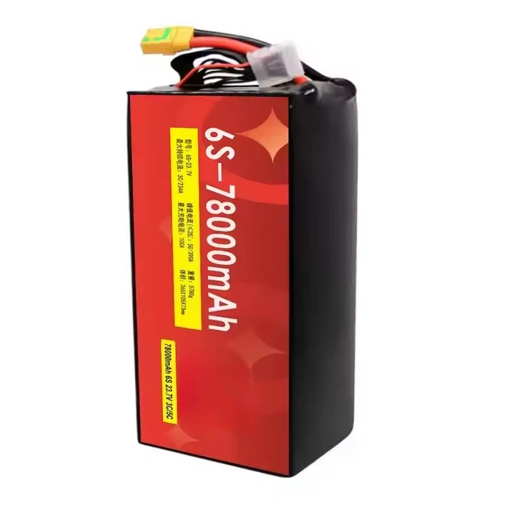 แบตเตอรี่โดรน TYI 78000mAh ความจุสูง ชนิดโซลิดสเตท 23.7V 7.4V 55.3V 71.1V9 4.8V มีสินค้าพร้อมส่ง