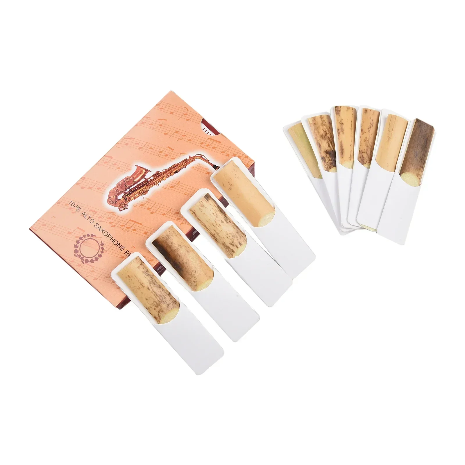 

High Quality Reeds Parts Long-lasting Meticulous Stability Strength Full Instrument Performance For Alto Sax