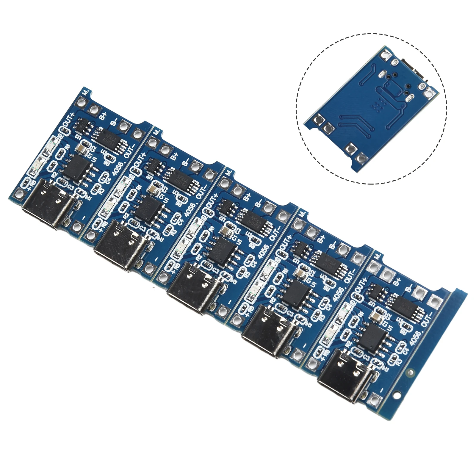 None Charging Boards Charger Board Module 5V 1A Charging Board Module High Charging Efficiency Lithium Battery