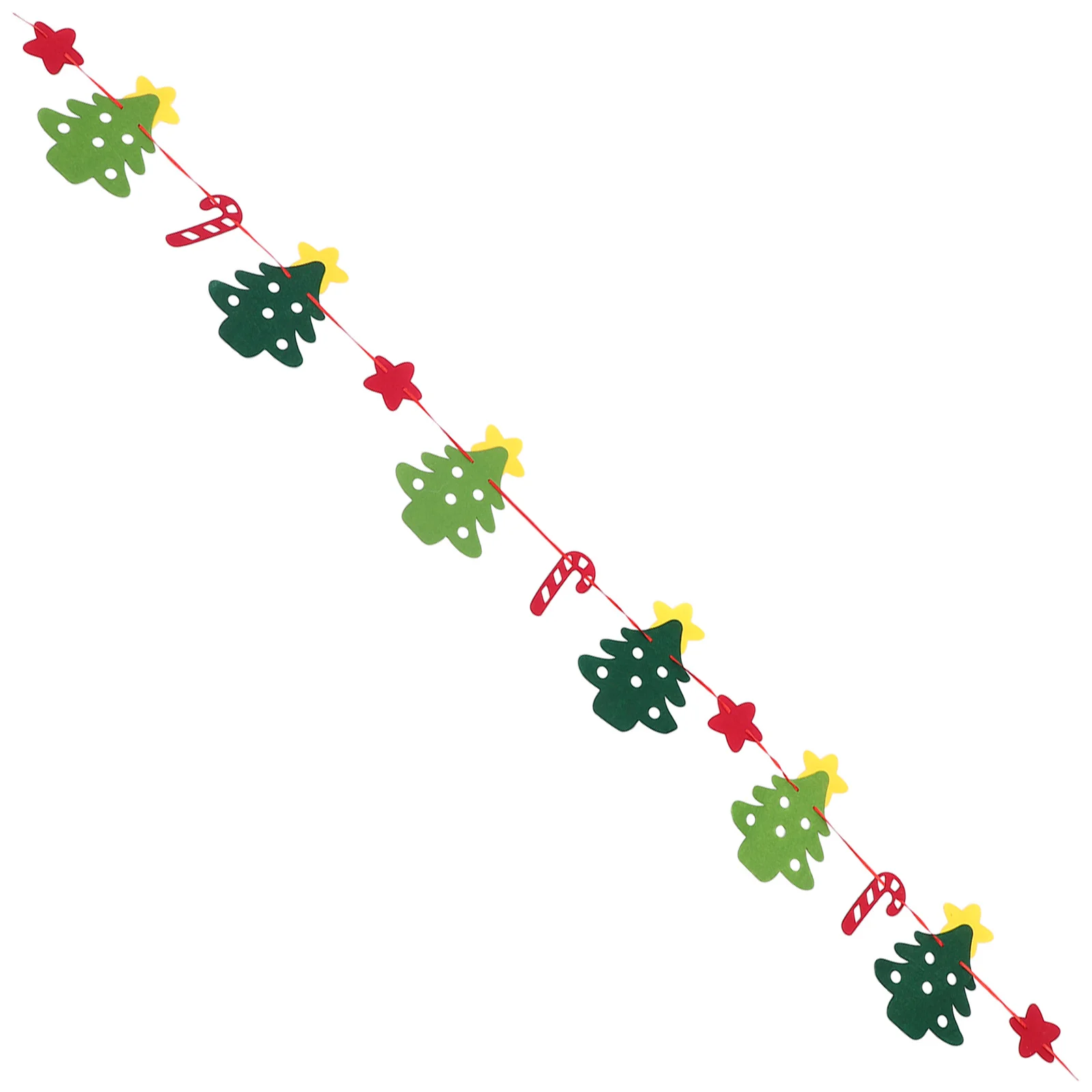 

1Set Christmas Banner Non-Woven Fabric Hanging Flag Party Hanging Decor Christmas Pendant Festival Decoration Banner Pendant