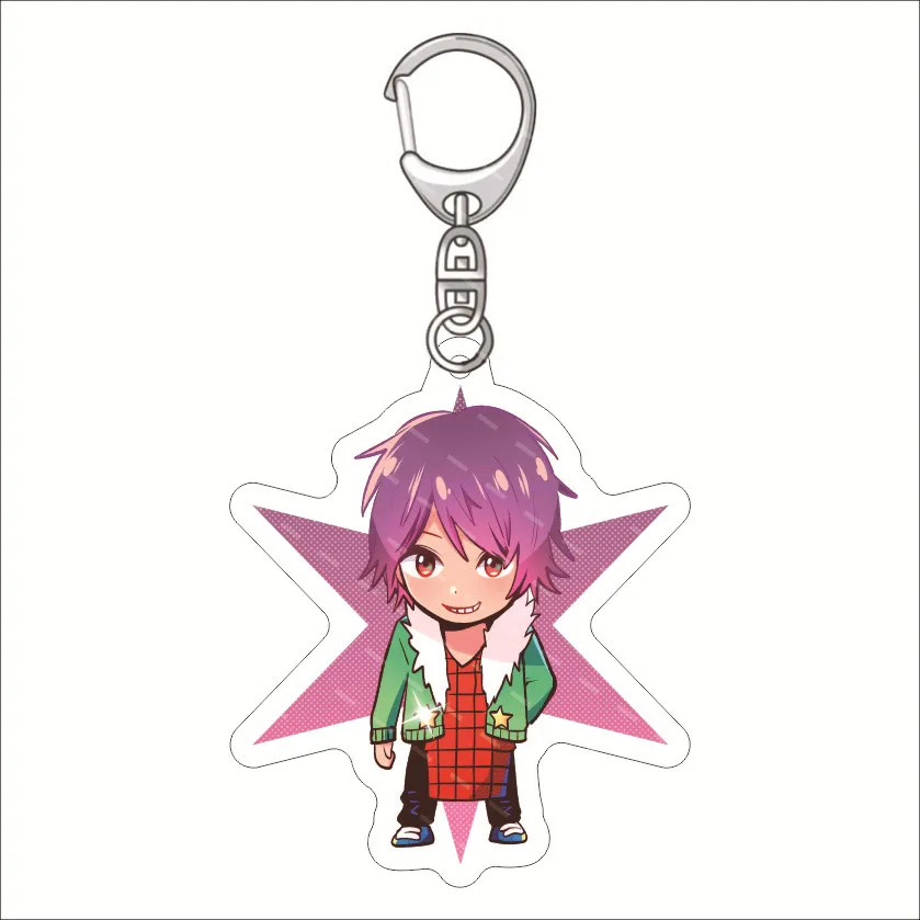 Cute Cartoon Anime OSHI NO KO Figures Hoshino Ai Hoshino Akuamarin Hoshino Rubii Cosplay Acrylic Keychains Fans Christmas Gifts