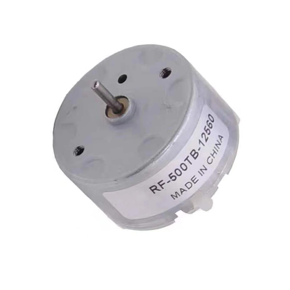 DC Motor Rf-500tb-12560 Motor 3v-12v For Alarm Incense Spray Machine Toys -=Motor -=PowerToolsAccessories