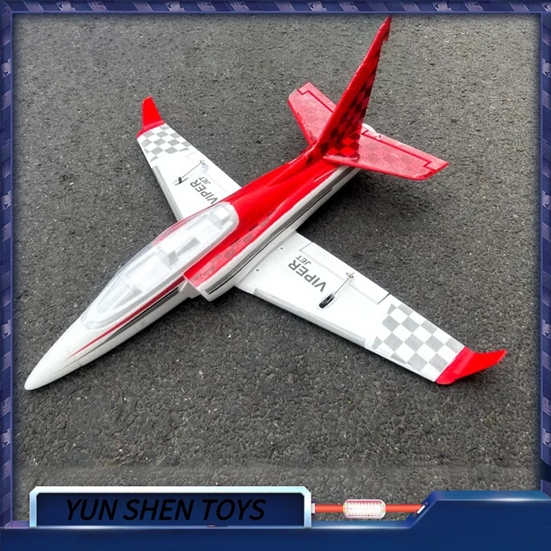 F22 Raptor modèle d'avion télécommandé Viper50 canalisé Mmepo avion de chasse à grande vitesse adulte assemblé modèle jouet cadeau
