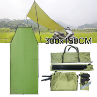 Outdoor camping Tent Family Automobile Suv Side Roof Top Sun Shelter Canopy Anti-UV Waterproof Rainproof Car Awning