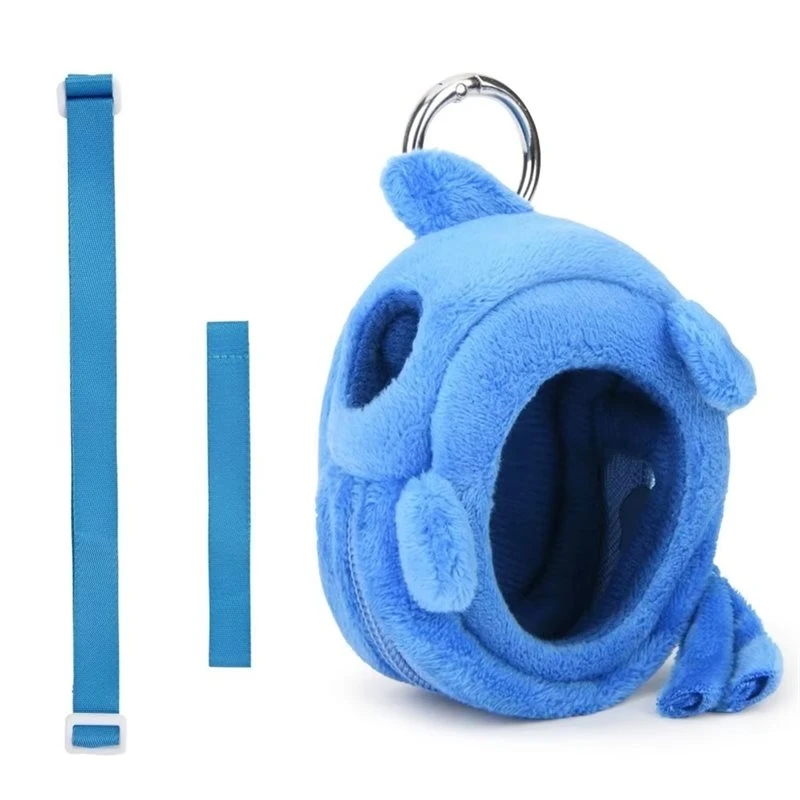 B29C-For Tamagotchi Paradise Adjustable Strap Electronic Pet Bag Protective Case Shockproof Soft-Lining Lanyard Anti-Fall