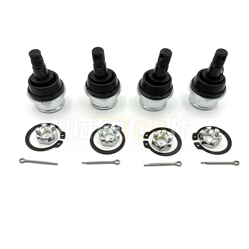 4 PCS Ball Joint for Can-Am Bombardier Traxter 500 650 Quest 500 650 G1 Outlander 650 800 800R Renegade 500 800 QUAD 703500040