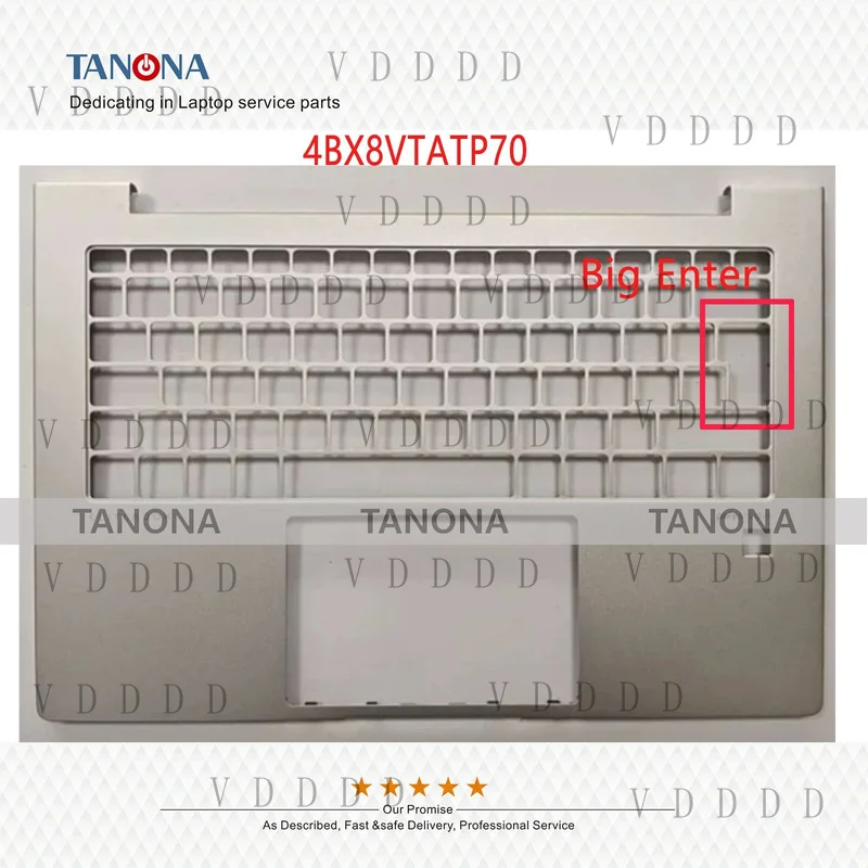 L... 4BX8VTATP70 For HP EliteBook 640 G11 Palmrest Upper Case C Cover KB Bezel