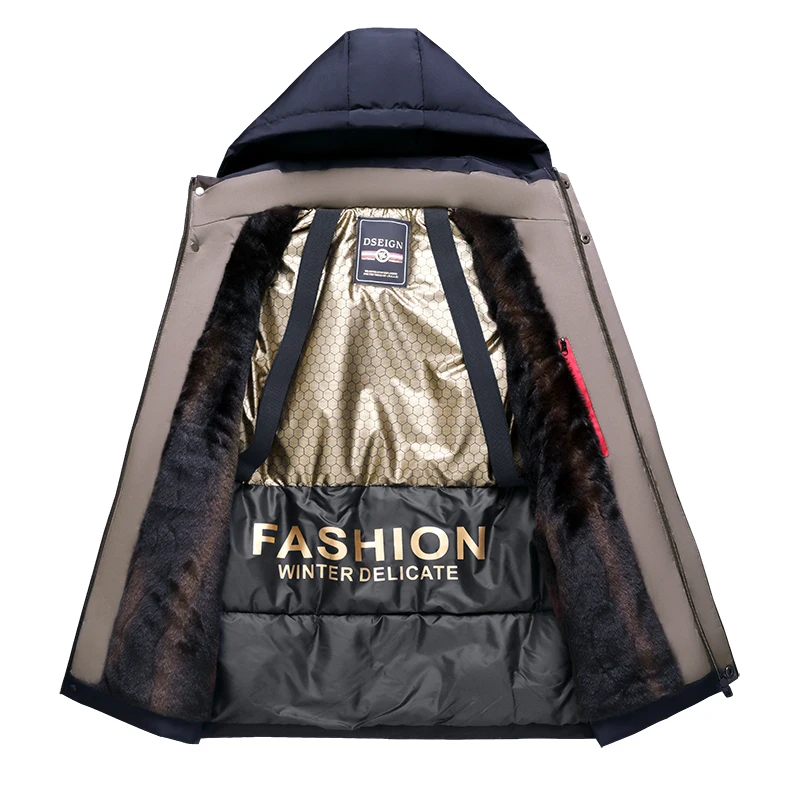 

Осень-зима, новая мужская черная стеганая куртка на пуху из хлопка, укороченное утолщенное теплое хлопковое пальто, парная куртка